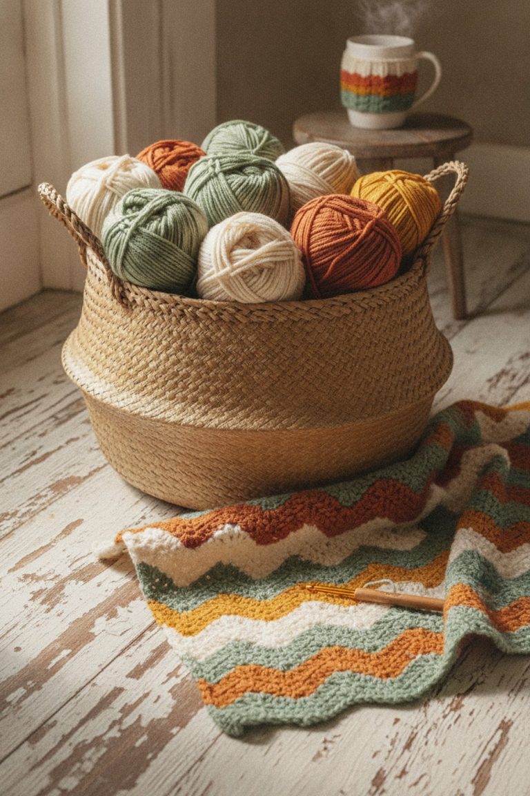 Best Yarn for Crochet Blankets: Fiber, Weight and 6 Yarns to Try