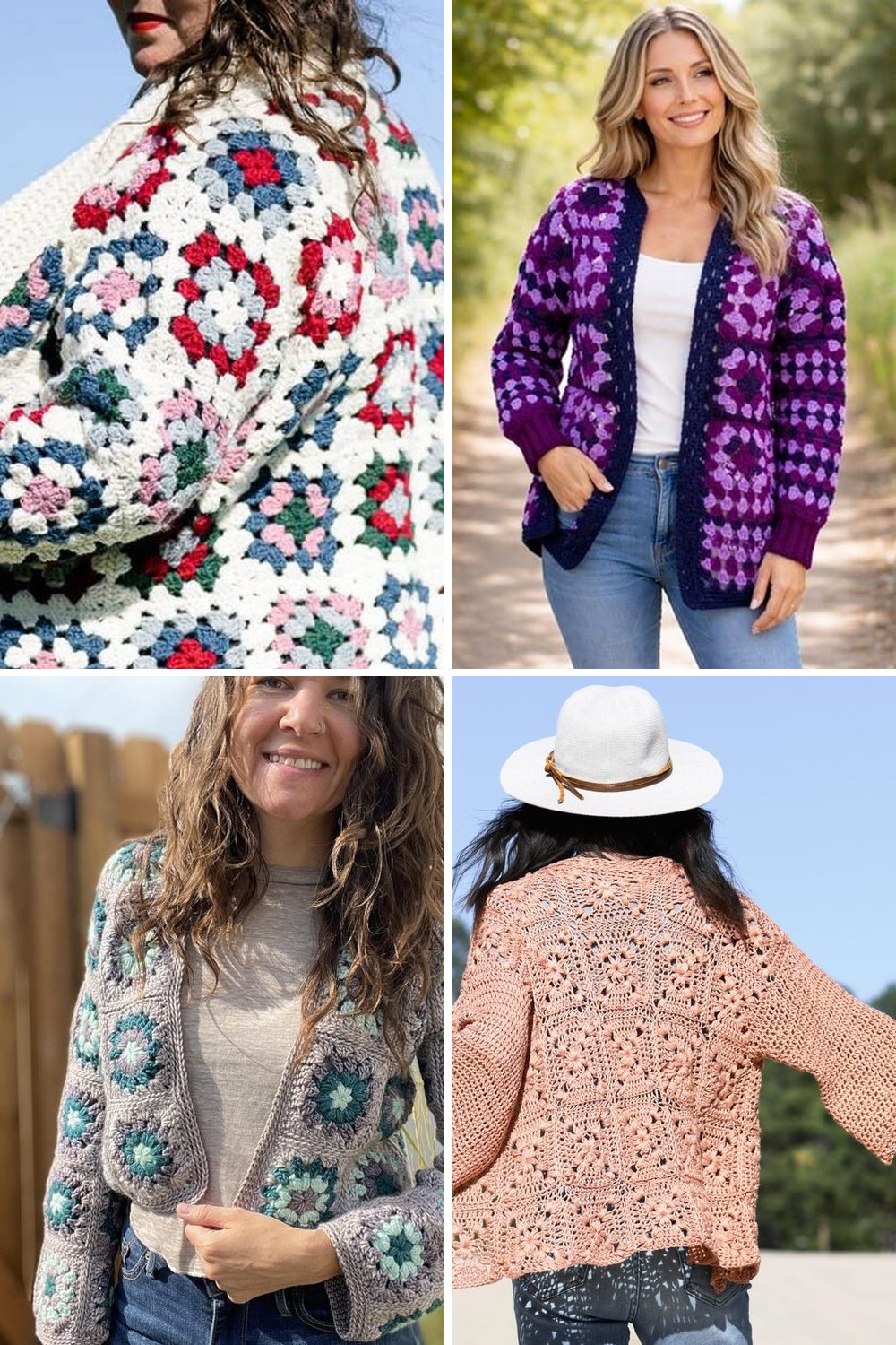 11 Granny Square Blanket Patterns and Ideas