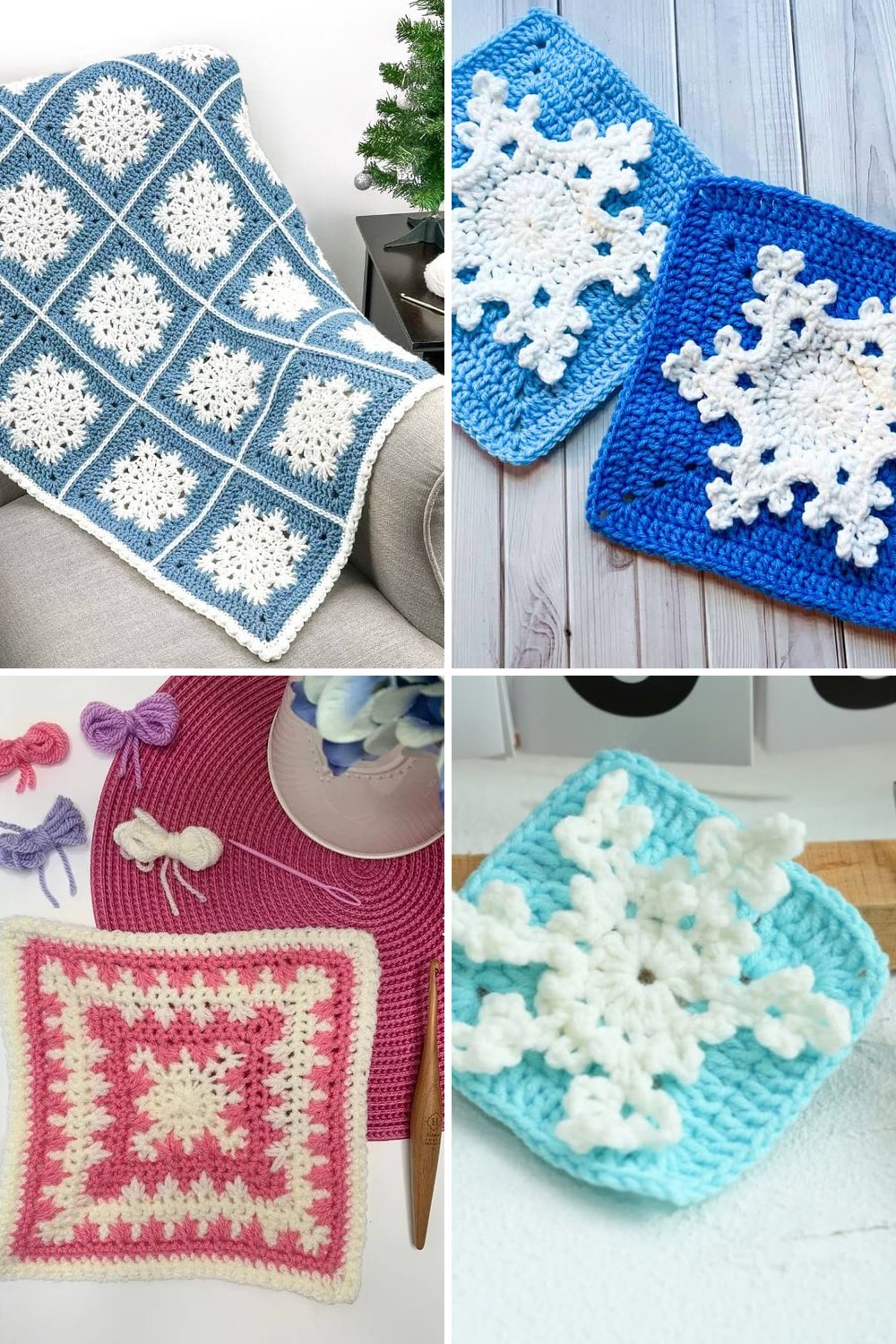 13 Granny Square Free Patterns