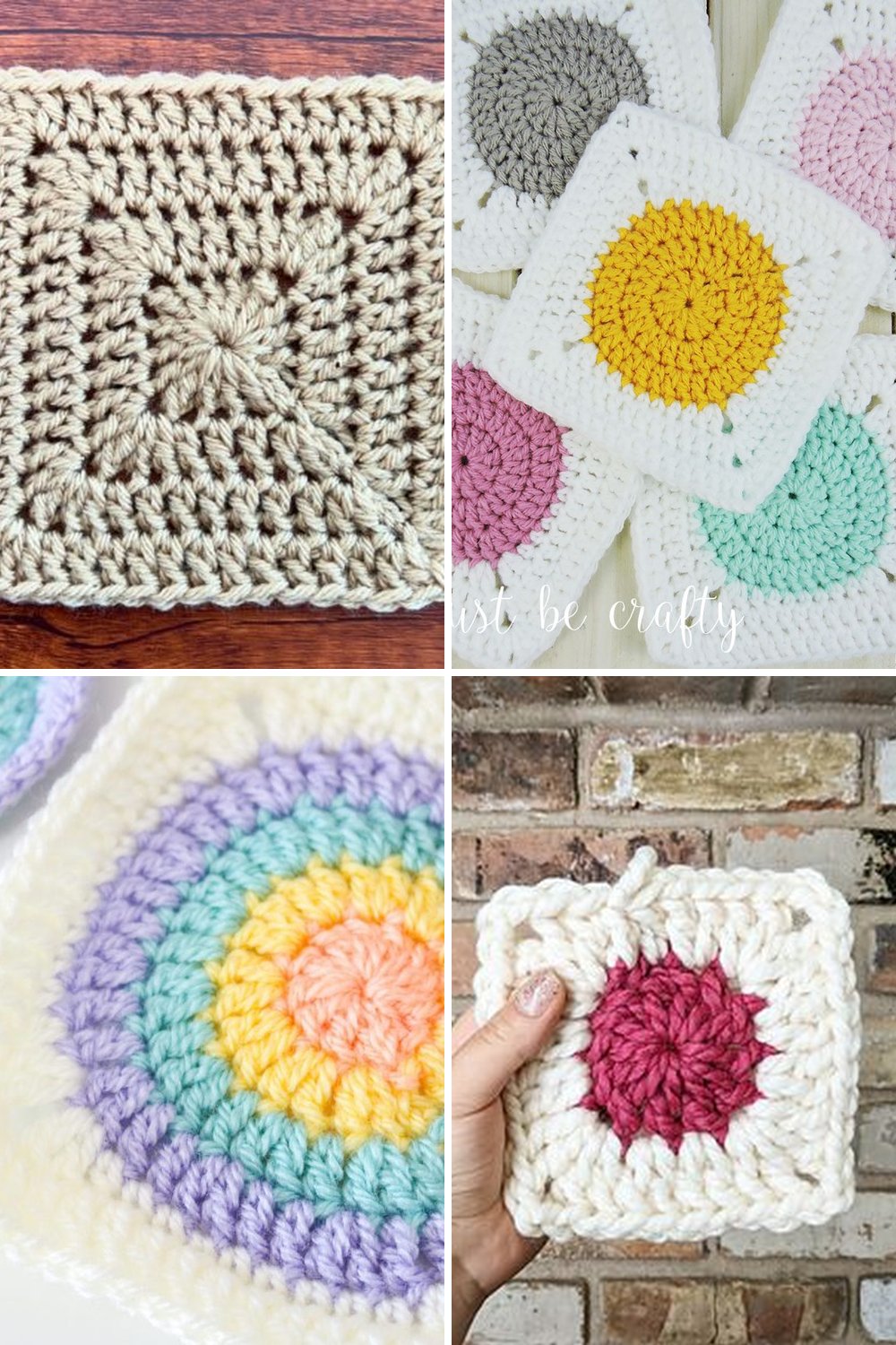 11 Easy Granny Square Patterns and Ideas