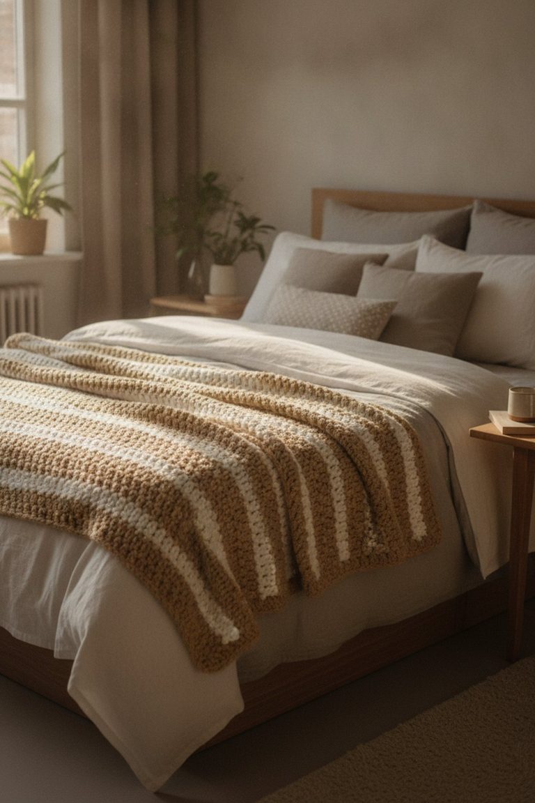 Crochet Blanket Size Chart: Baby, Throw and Bed Sizes