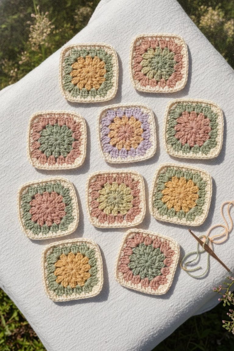 Granny Square Color Combinations: 12 Palettes and How to Choose