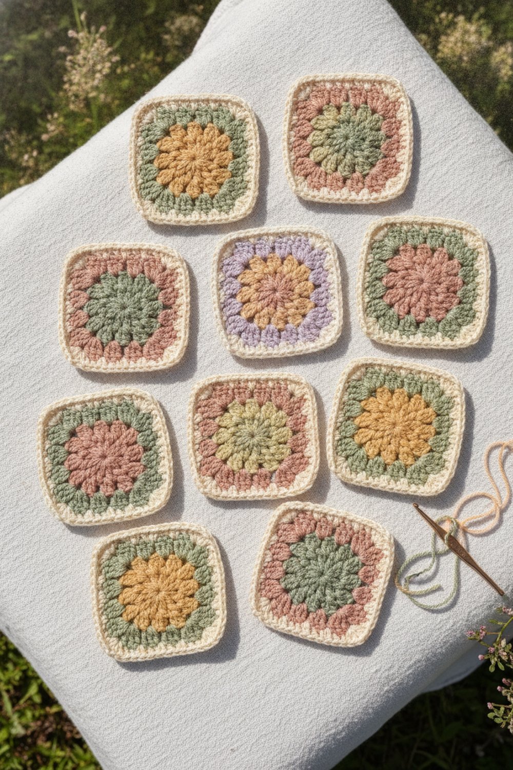 Granny Square Color Combinations: 12 Palettes and How to Choose