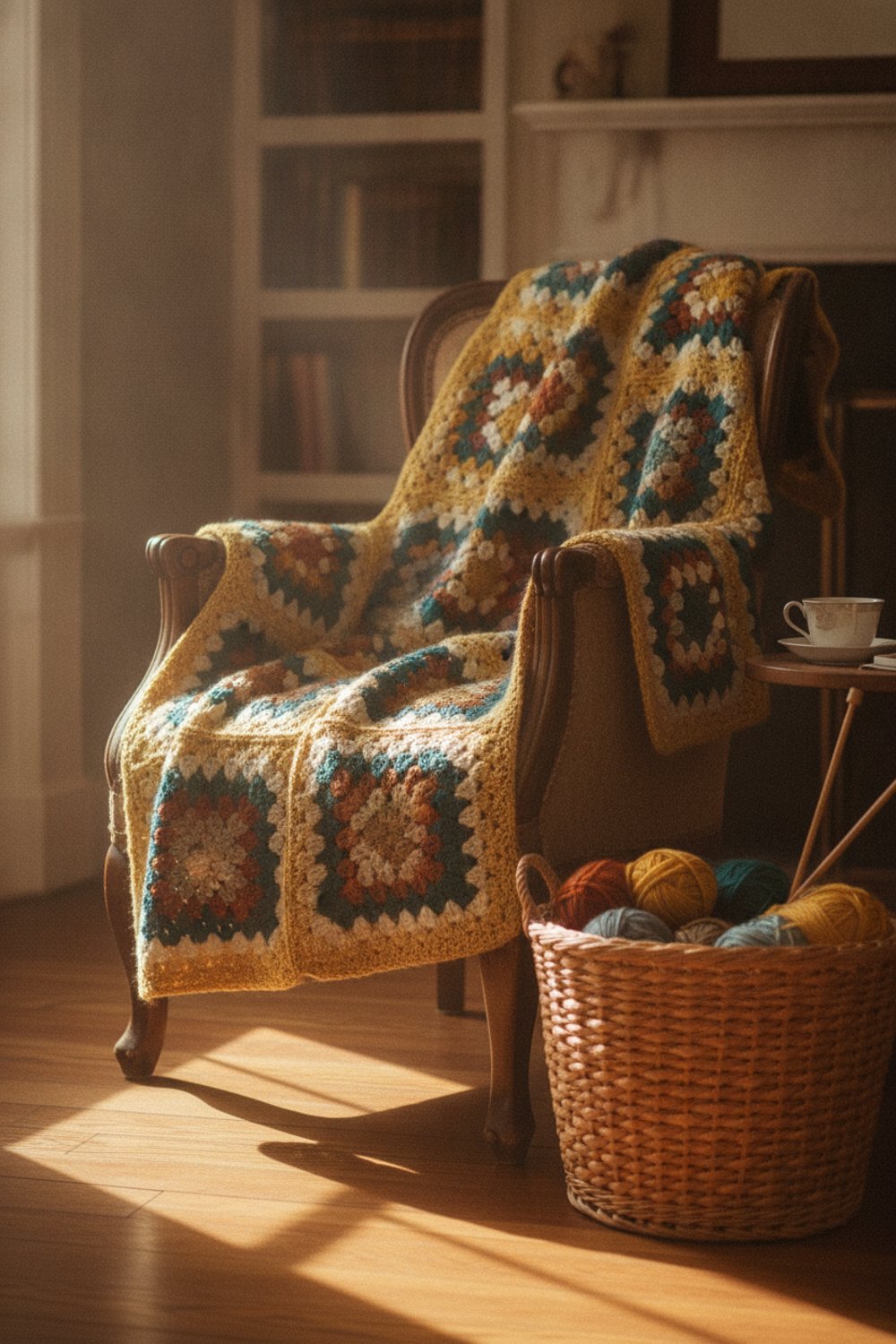 How Many Granny Squares for a Blanket? (Easy Formula + Examples)