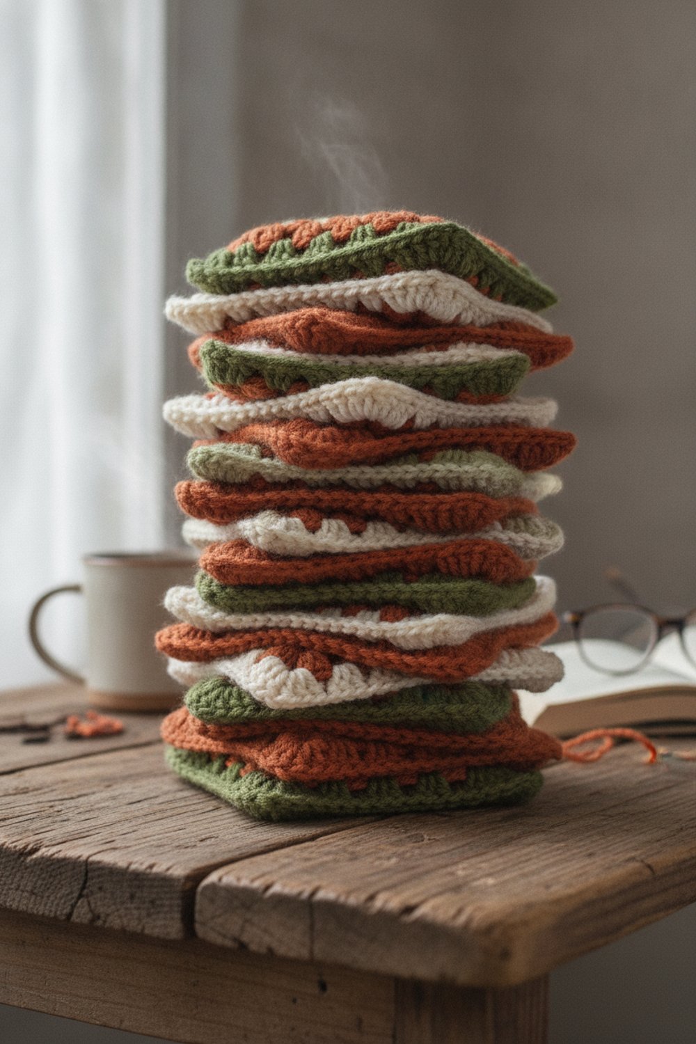 How to Crochet a Solid Granny Square (No Gaps)