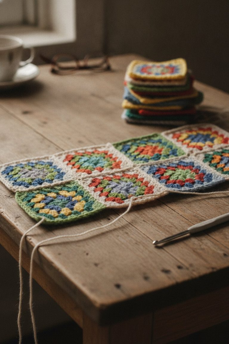 How to Join Granny Squares (7 Easy Methods)