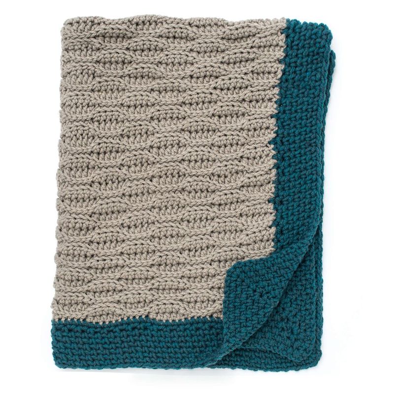 Quick & Easy Blanket (Bernat) free crochet pattern by Bernat