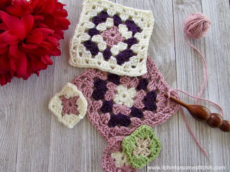 Classic Granny Square Tutorial free crochet pattern by RaeLynn Endicott