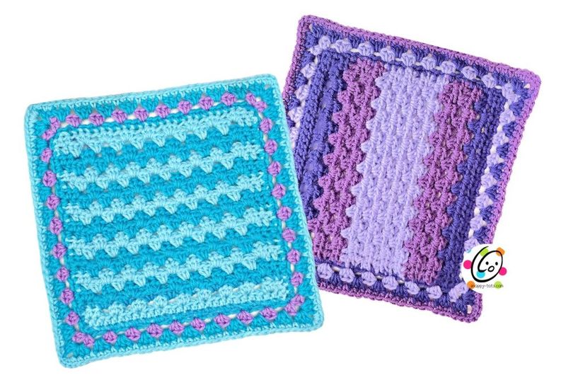 Granny Around the Block free crochet pattern by Heidi Yates