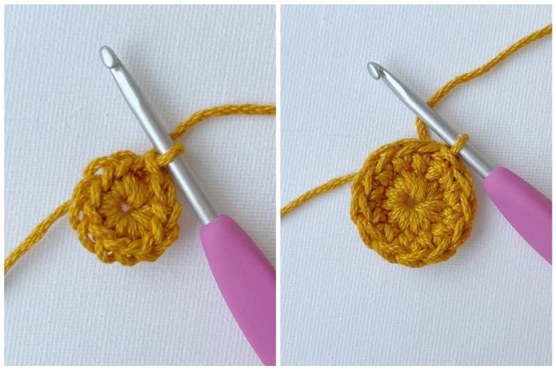 Summer Days Daisy Bag free crochet pattern by Stephanie Lau