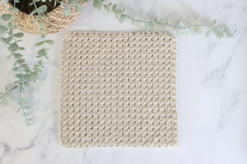 C2C Granny Square free crochet pattern by Sarah-Jayne Fragola