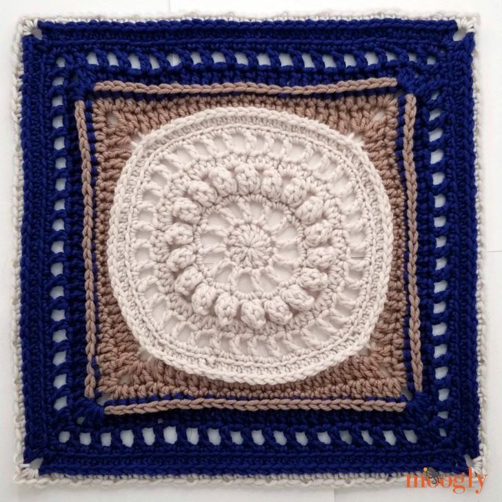 Every Little Thing Square free crochet pattern by Tamara Kelly