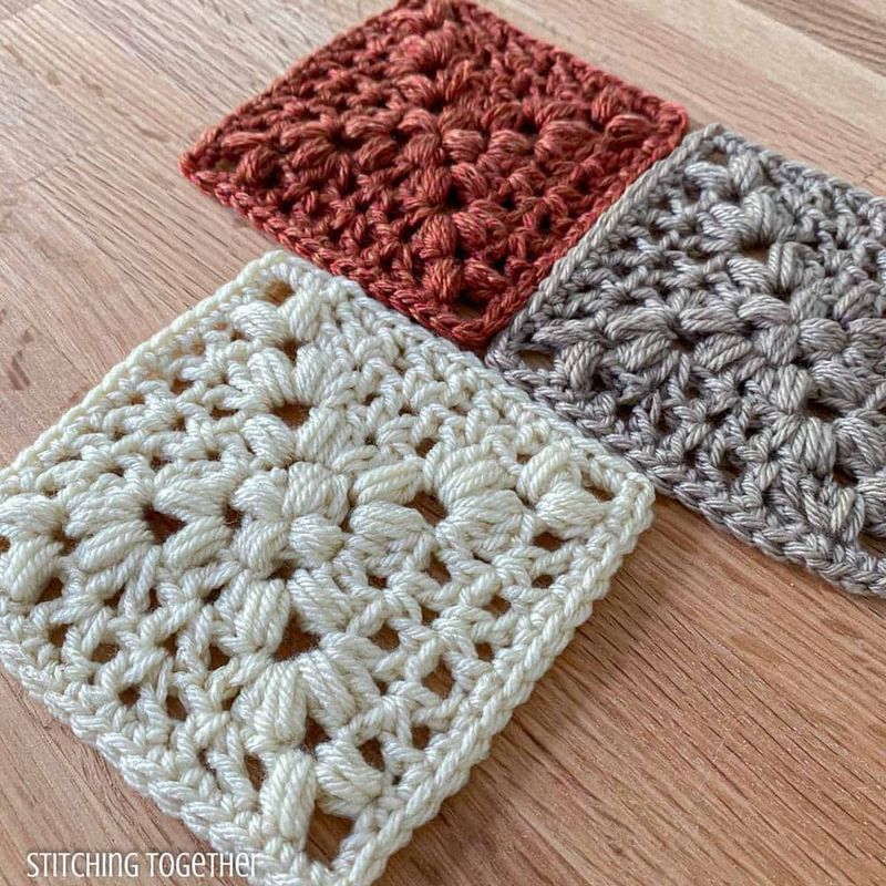 Grandview Granny Square free crochet pattern by Jessica Underwood